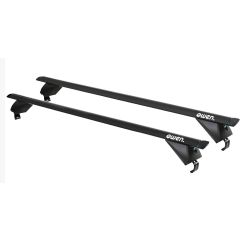 Barre portatutto Owen 5.0S PRO per auto con corrimano alto - Nere