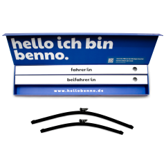Benno tergicristallo 600mm & 475mm