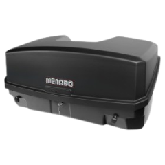Menabo Mizar Transportbox für Fahrradträger Alcor 3 und 4