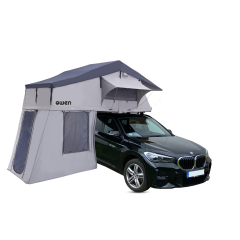 OWEN® two+ Veranda per tenda da tetto auto grigia