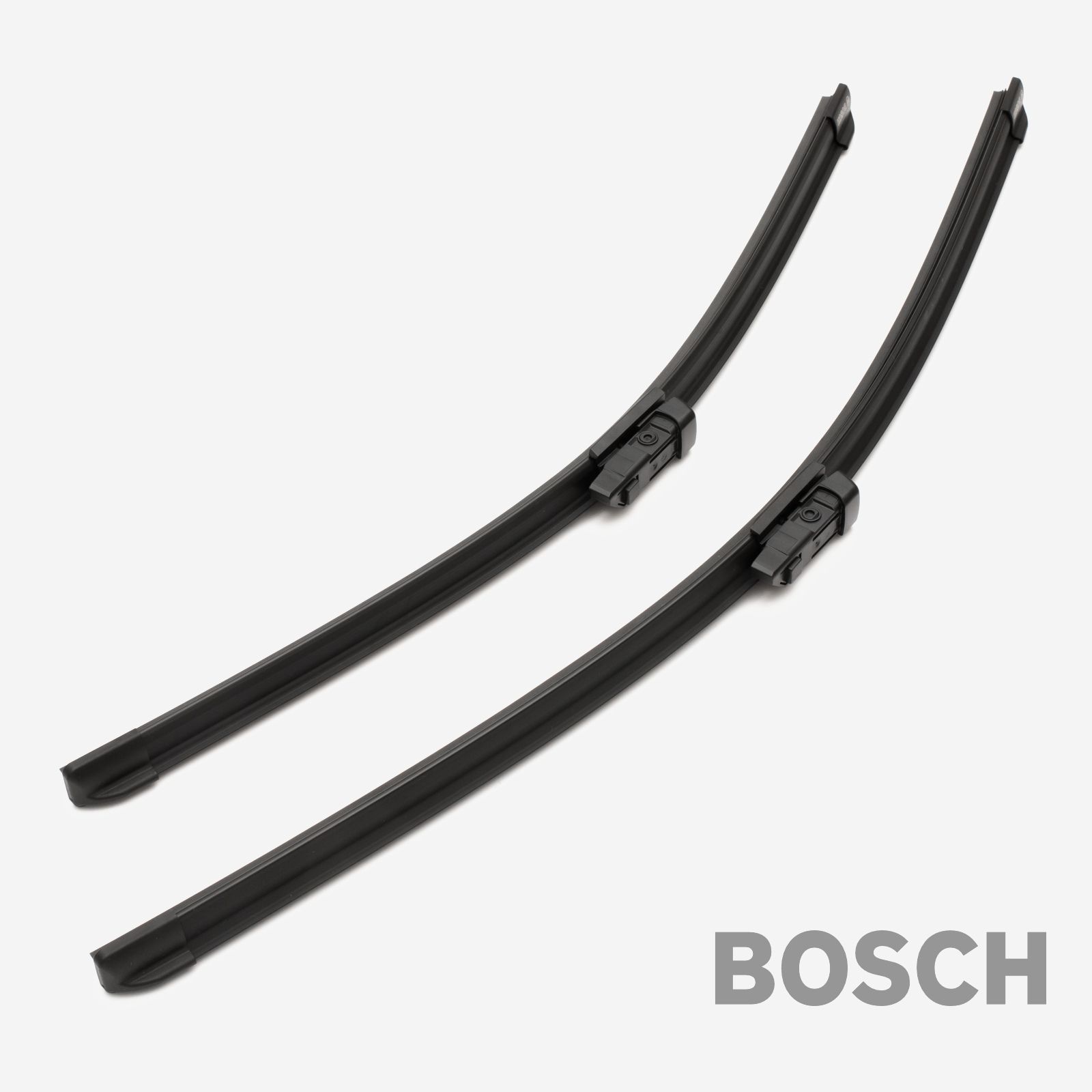 Bosch Aerotwin A105S Tergicristalli Flat – Set Anteriore 550mm E 600mm, Tecnologia Power Protection Plus, Silenziosi E Aerodinamici