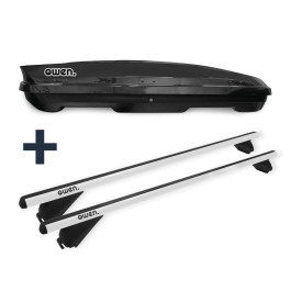 Barre Da Tetto Premontate Auto Premontata Easy One Evo - GREEN, Portachiavi Ford - Foto 9