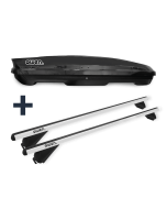 OWEN Barre portatutto 3.0 & box da tetto 420L - Duo