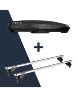 OWEN Barre portatutto 3.0 Pro & box da tetto 420L - Duo