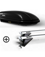 OWEN Dachträger 3.0S PRO & Dachbox 320L ADVANCED - Bundle