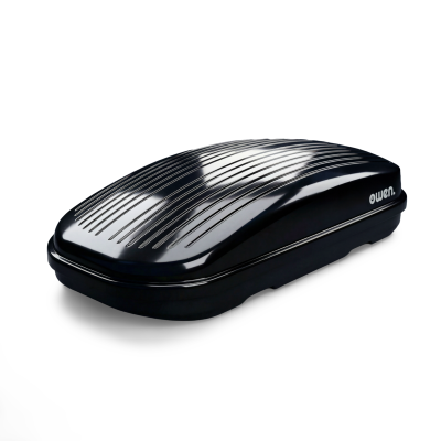 OWEN Dachbox 320L PREMIUM schwarz glänzend