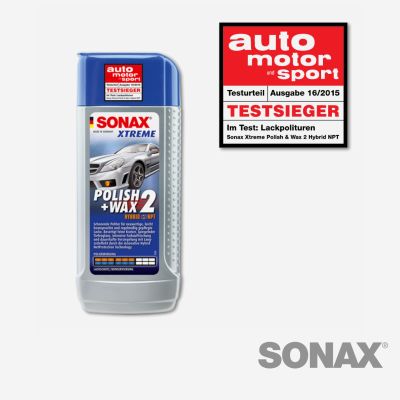SONAX Xtreme Polish & Wax 2 Hybrid NPT 500ml