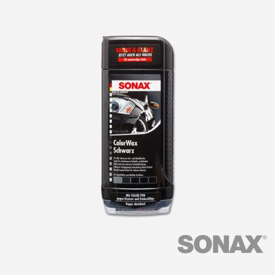 SONAX ColorWax schwarz 500ml