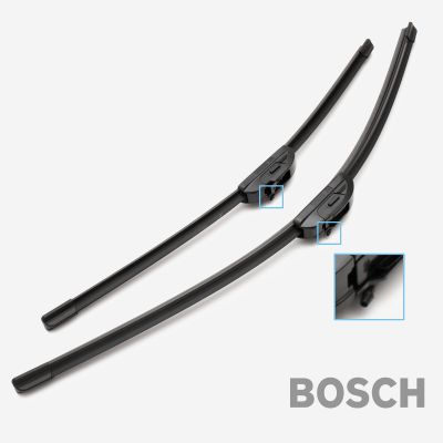 BOSCH Scheibenwischer Aerotwin Retrofit mit integrierter Waschwasserdüse 600mm & 600mm AR609S