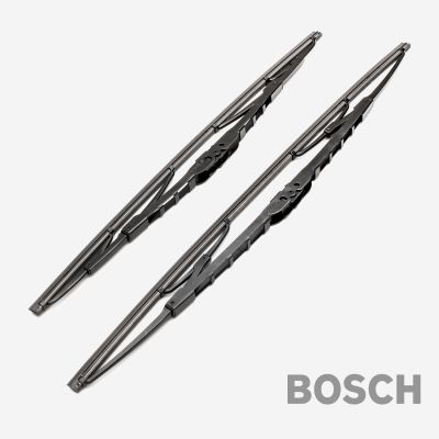 BOSCH Scheibenwischer Twin mit Spoiler und integrierter Waschwasserdüse 650mm & 650mm 657S