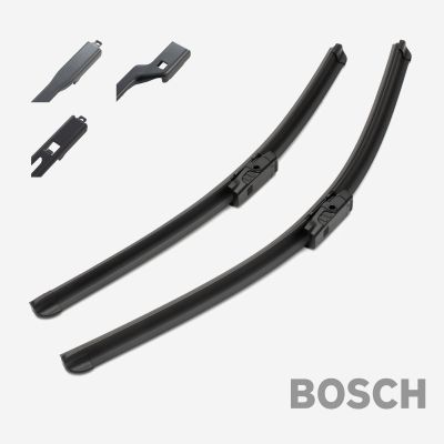 BOSCH Scheibenwischer Aerotwin Multiclip 650mm & 380mm AM466S