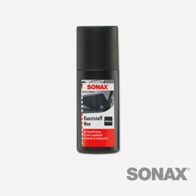 SONAX Kunststoff Neu Schwarz 100ml