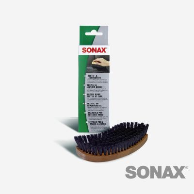 SONAX Textil- & LederBürste