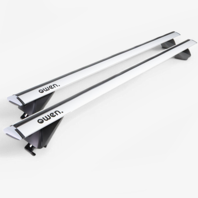 Barre portatutto Owen 5.0 PRO per auto con corrimano alto