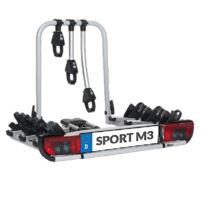 Atera Strada Sport M3 - 022685 - Portabiciclette per 3 bici