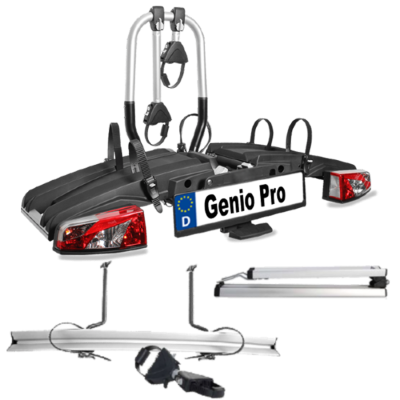 Atera Genio Pro ink. Transport Tasche