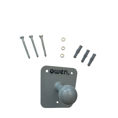 Owen Supporto da parete per portabiciclette posteriore