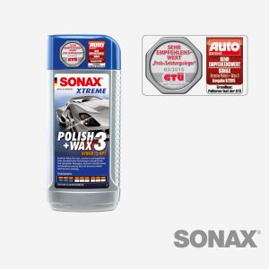 SONAX Xtreme Polish & Wax 3 Hybrid NPT 500ml