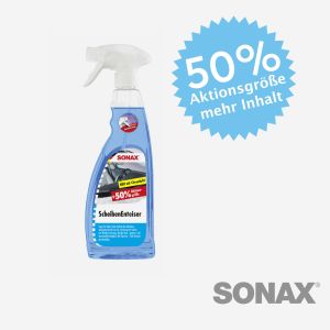 SONAX ScheibenEnteiser mit Citrusduft 750ml +50%