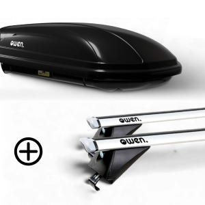 OWEN Dachträger 3.0L PRO & Dachbox 320L ADVANCED - Bundle