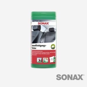 SONAX InnenReinigungsTücher Box 25 Stk.
