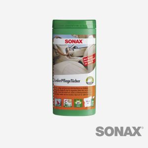SONAX LederPflegeTücher Box 25 Stk.
