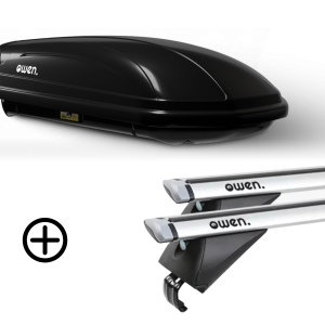OWEN Dachträger 5.0L PRO & Dachbox 320L ADVANCED - Bundle
