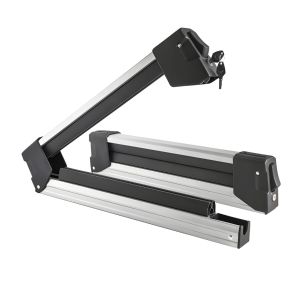 Owen Skiträger Advanced Silber