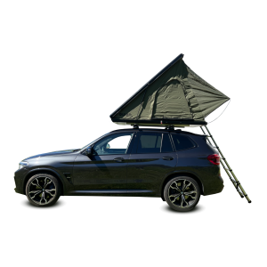 OWEN® AluMaster Tenda da tetto rigida verde oliva/nero