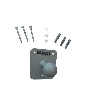 Owen Supporto da parete per portabiciclette posteriore