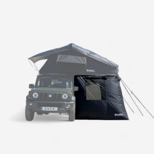 Tenda da tetto Owen two+ nera