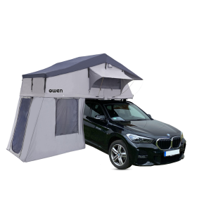 OWEN® two+ Veranda per tenda da tetto auto grigia