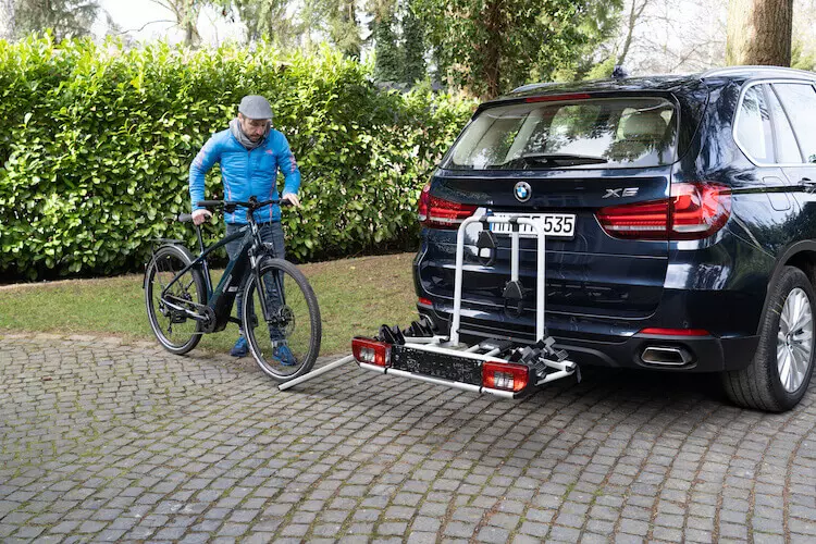 Auffahrschiene Fahrradträger