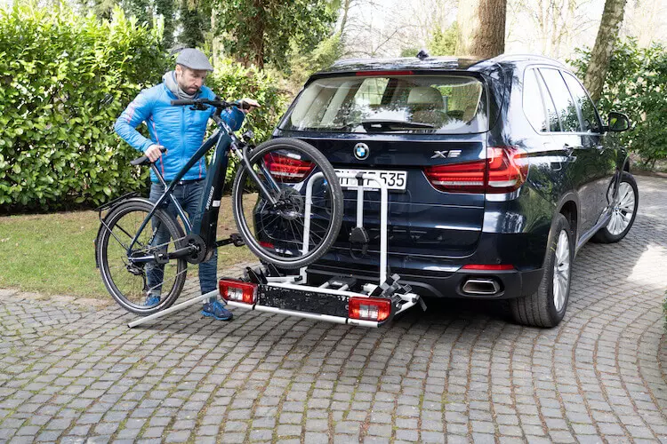 Auffahrschiene Fahrradträger