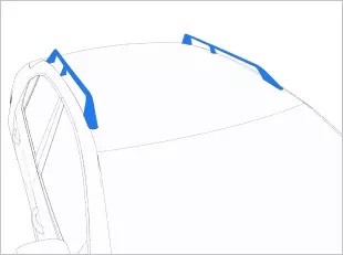 Auto con corrimano